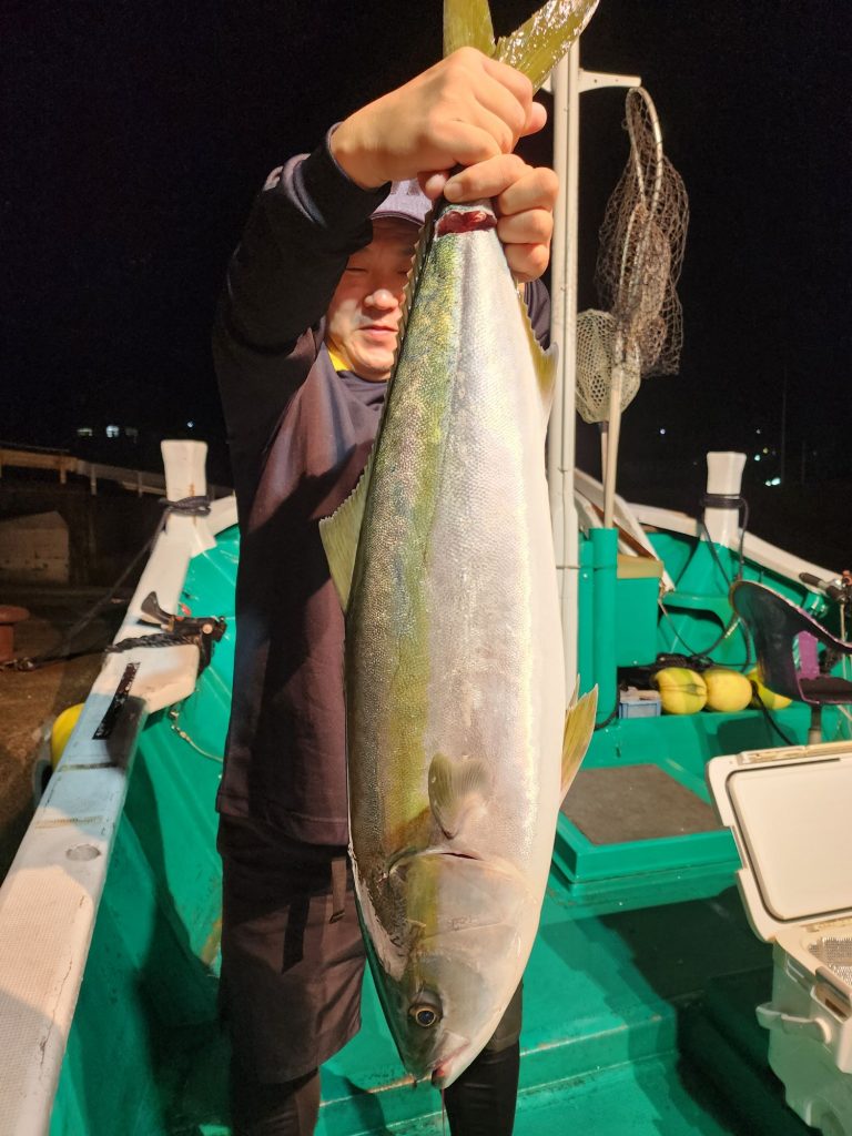荒天、早帰り❗(+_+)