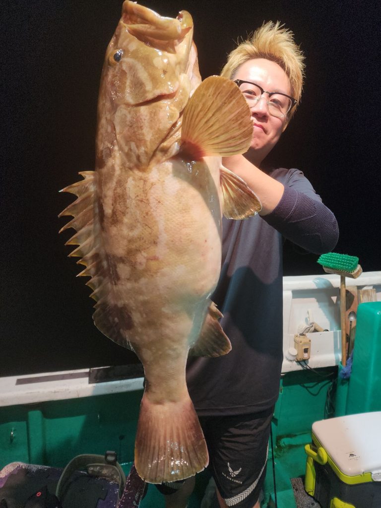 本命二種、釣れました！！