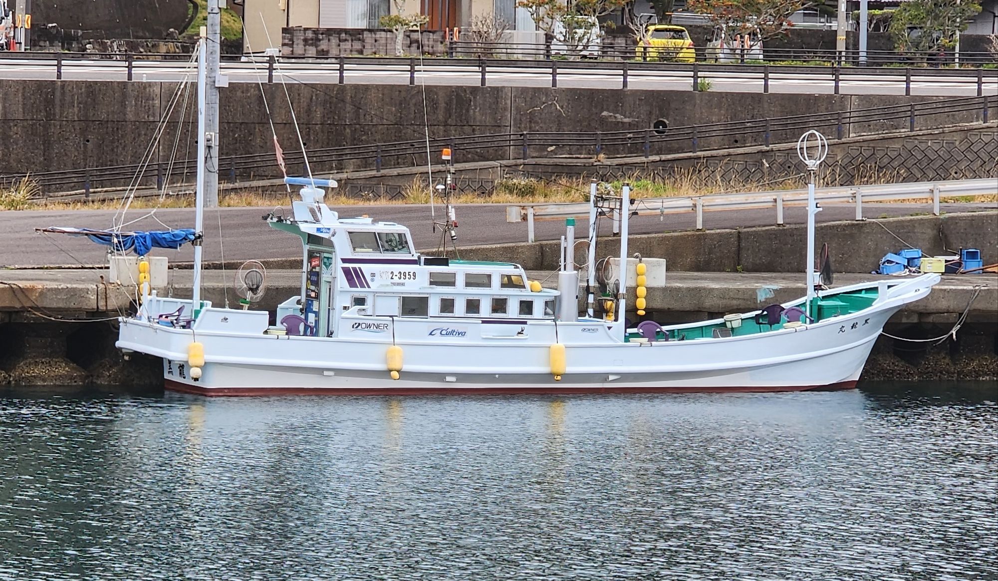 明日は出船します!!