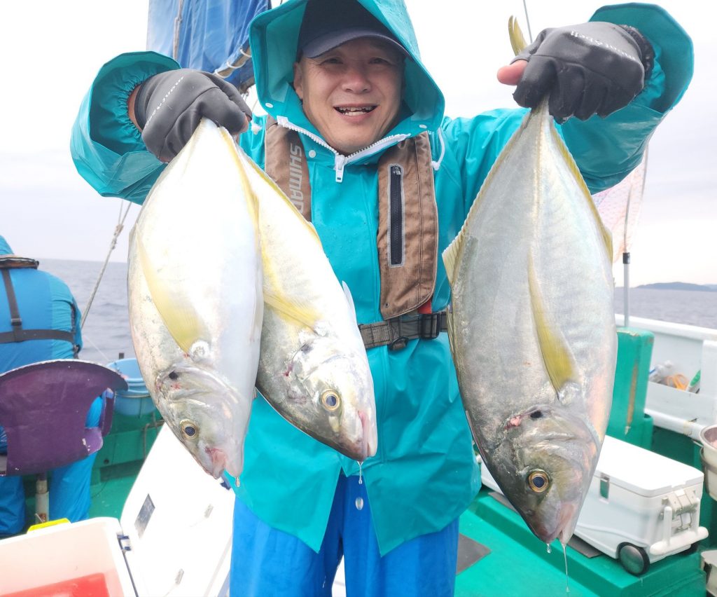 シマアジ！！（＾o＾）ｖ