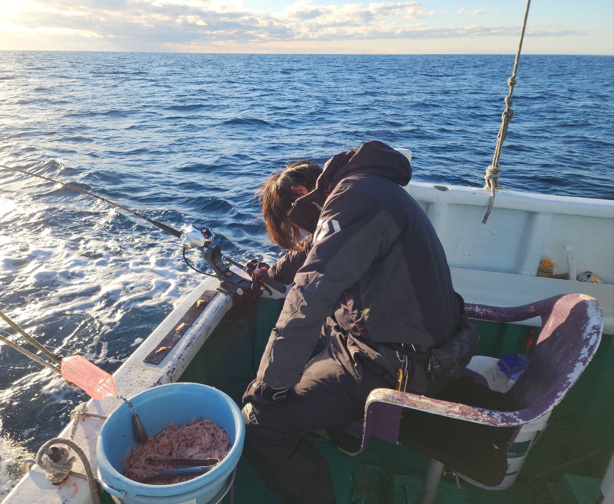 シマアジ・・バラシ!(++)