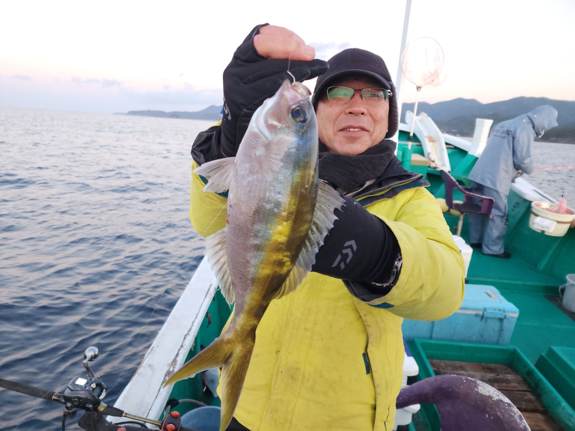 オキアジも回遊せず!(**)