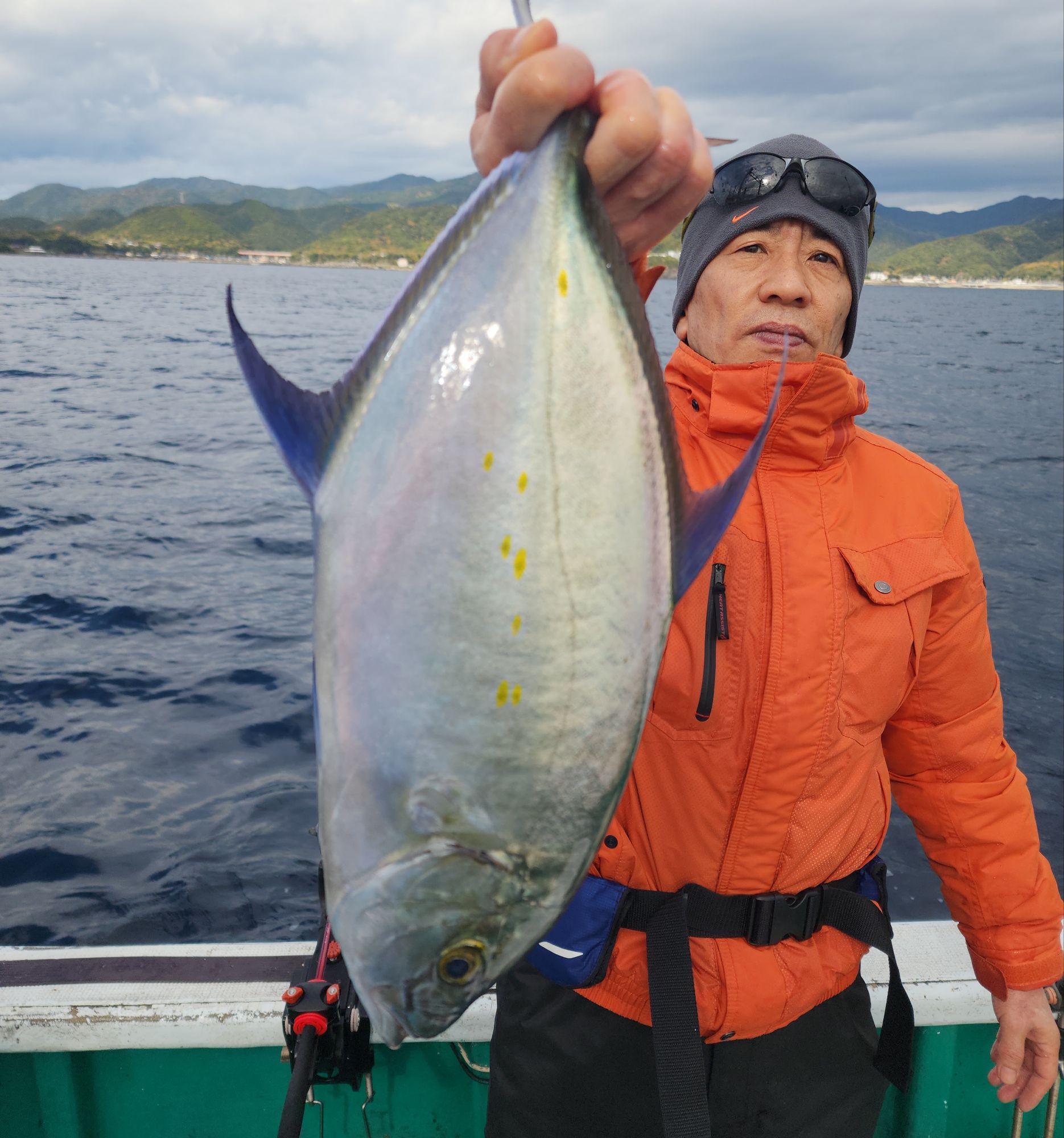 カスミアジ&ハマダイ!!