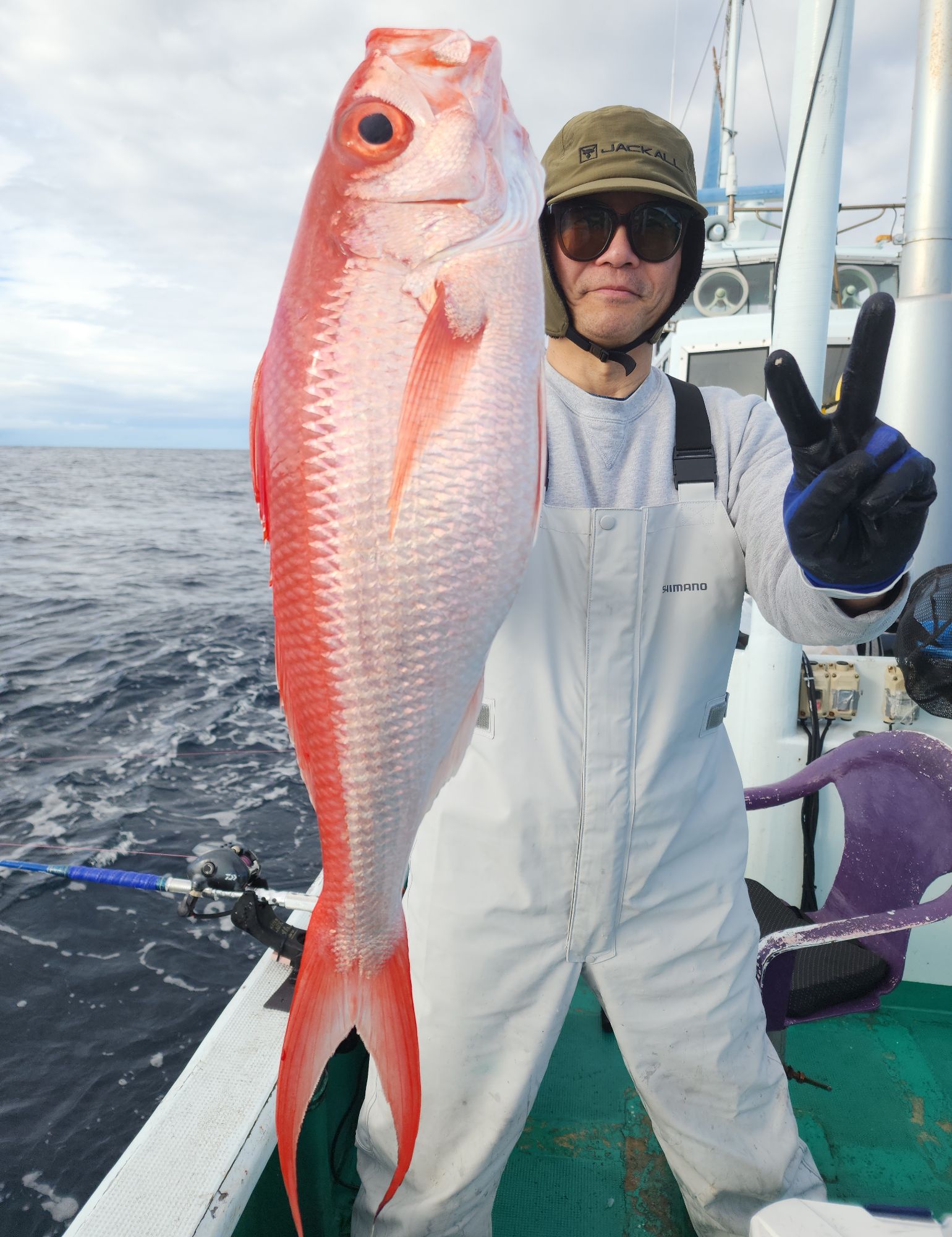 大型ハマダイ!\(^o^)/