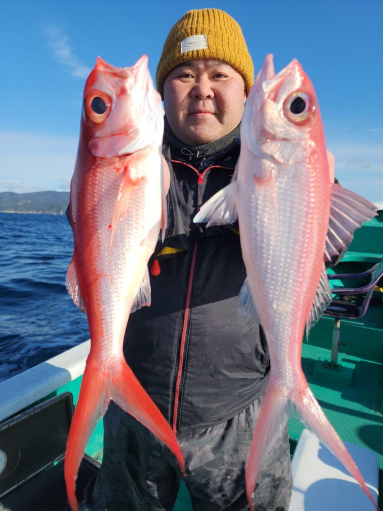 １２日ぶりの出船！！