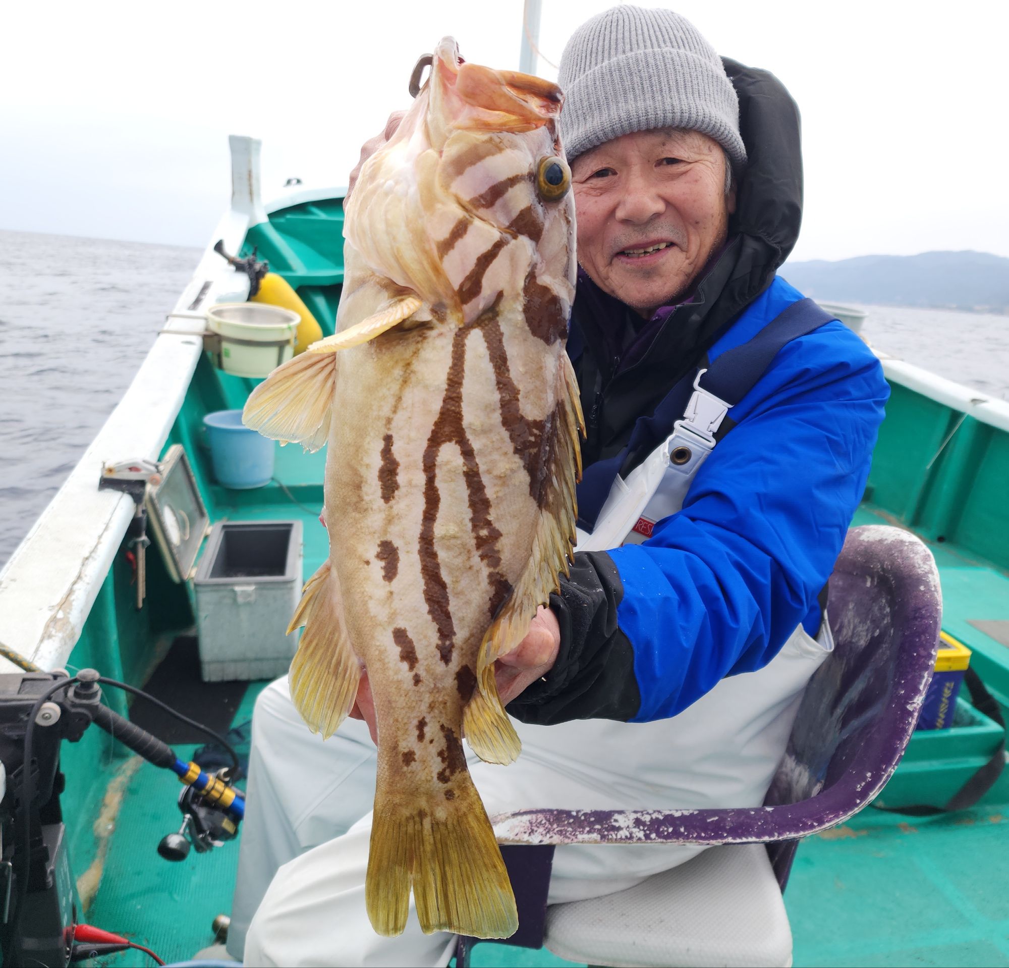 ホーキハタ❗❗