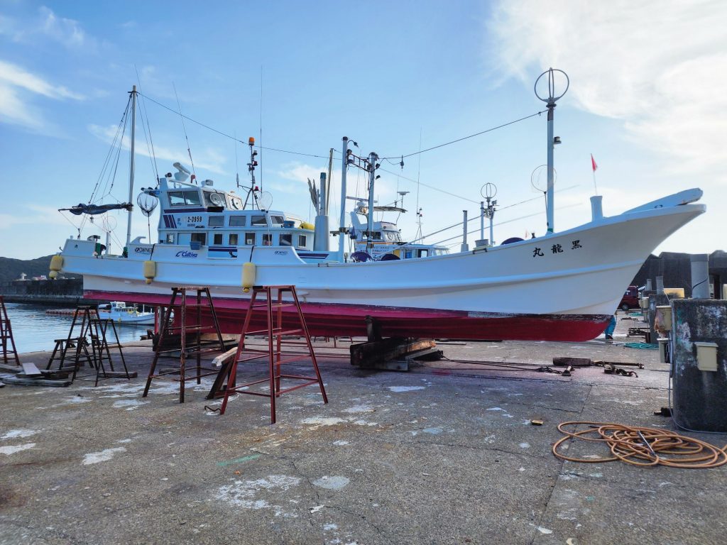 ドック入り❗❗