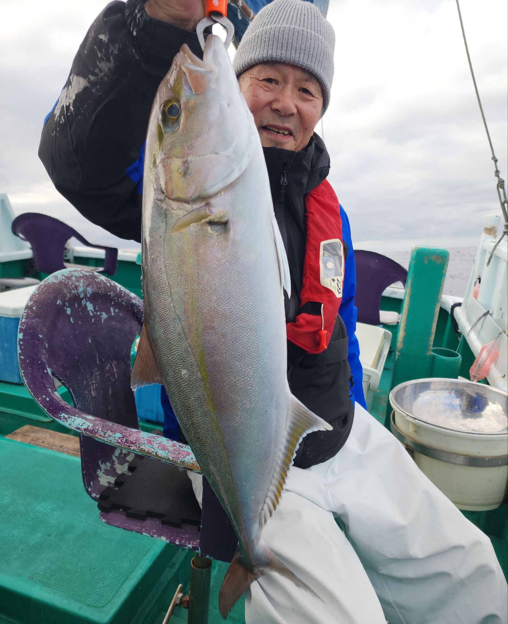 荒天！ 早帰り！！