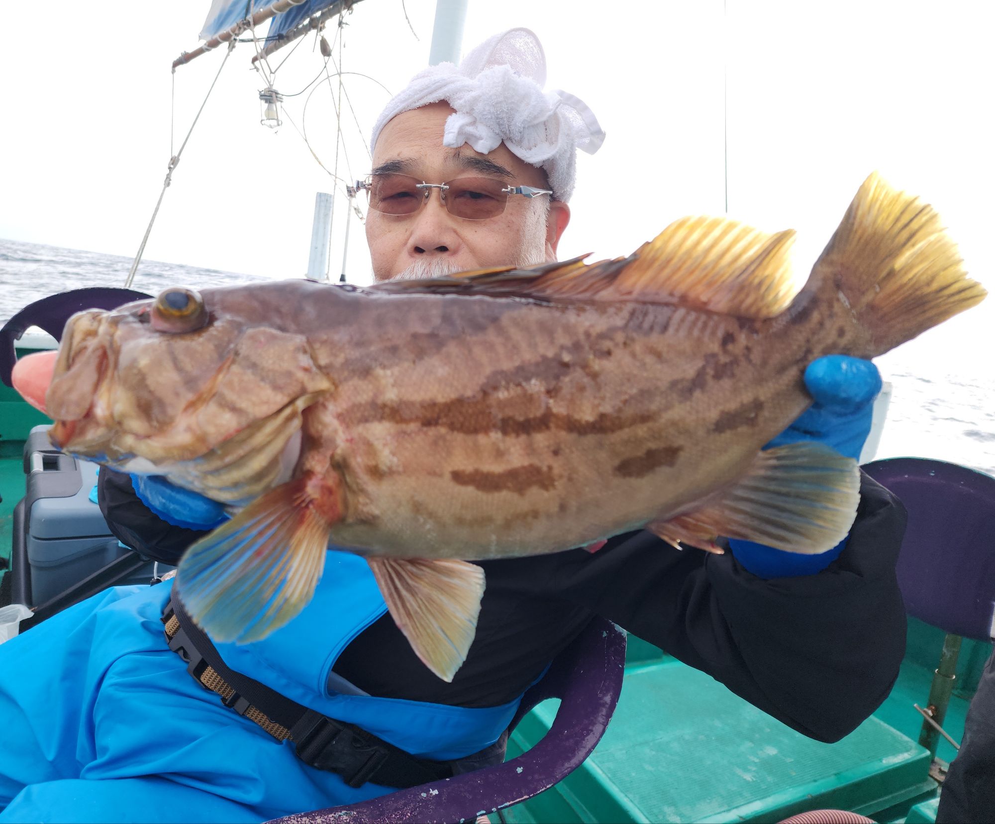 ホーキハタ！！