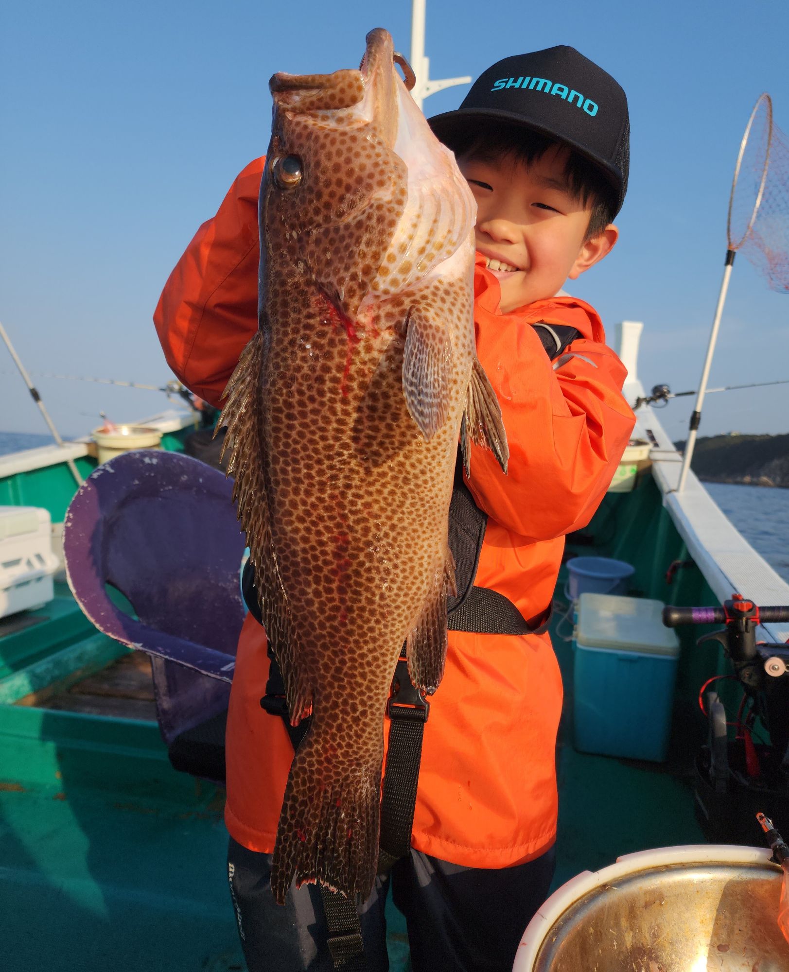 オオモンハタ！