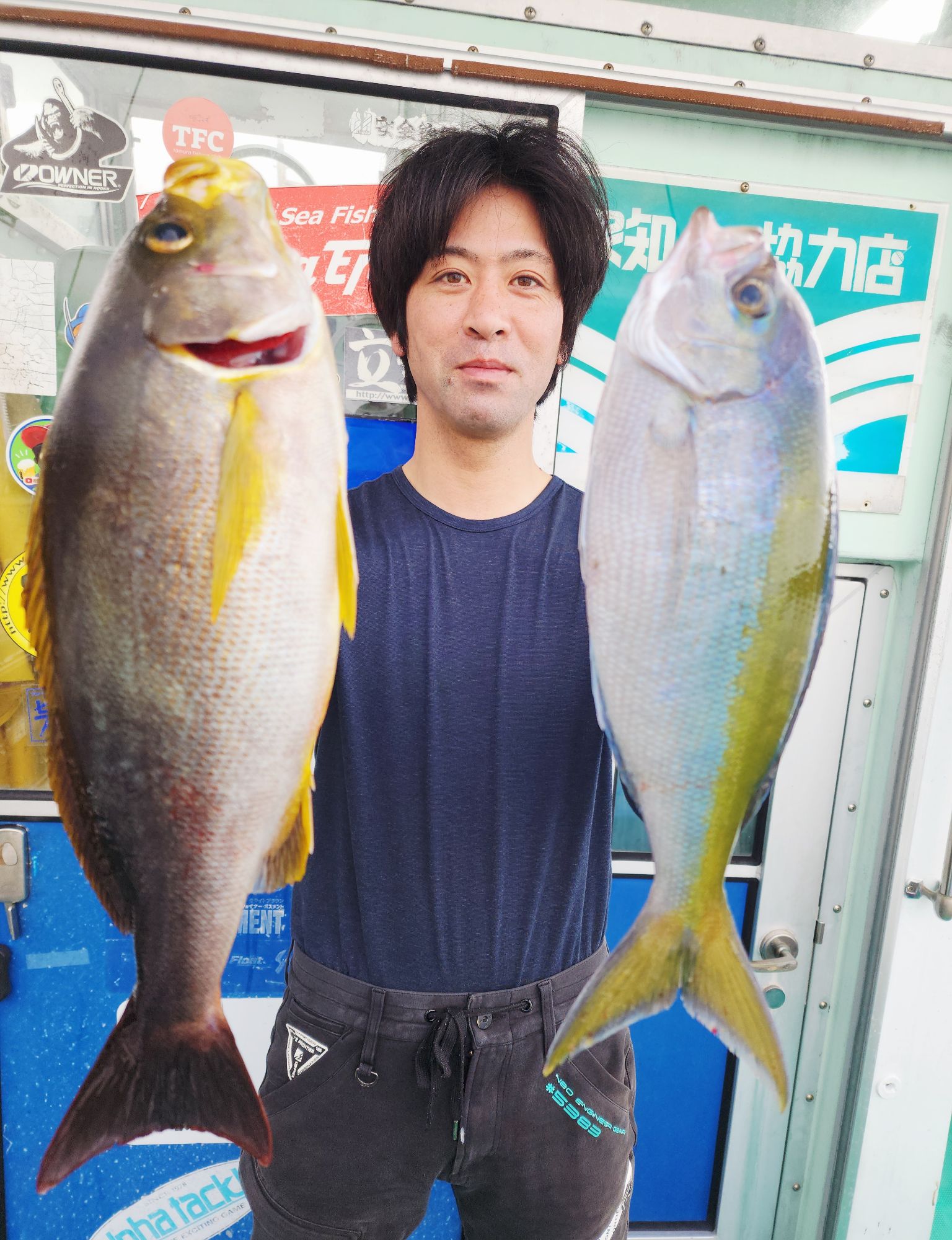 荒天、早帰り❗