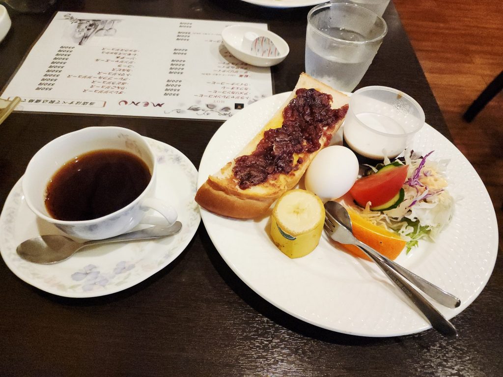 モーニングサービス❗