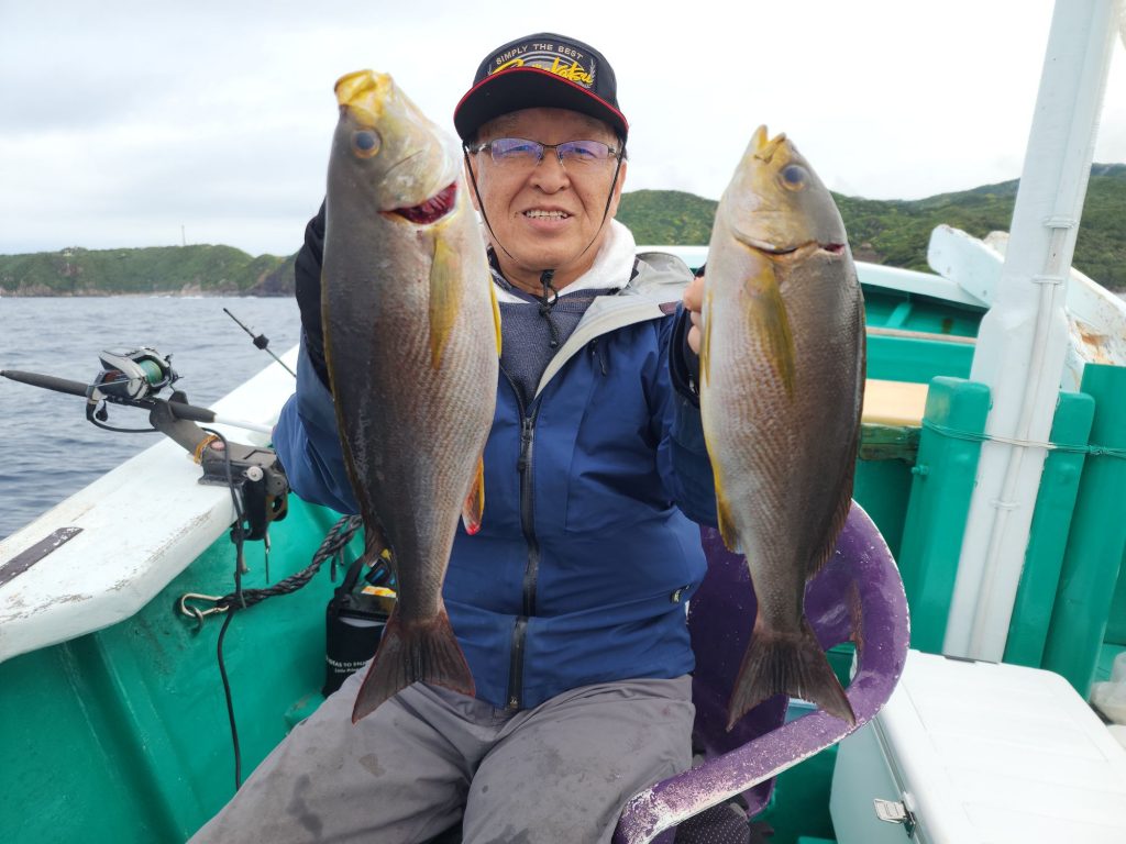 旬魚、良型イサギ！！