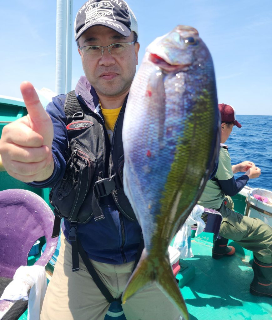 大型ウメイロ！！