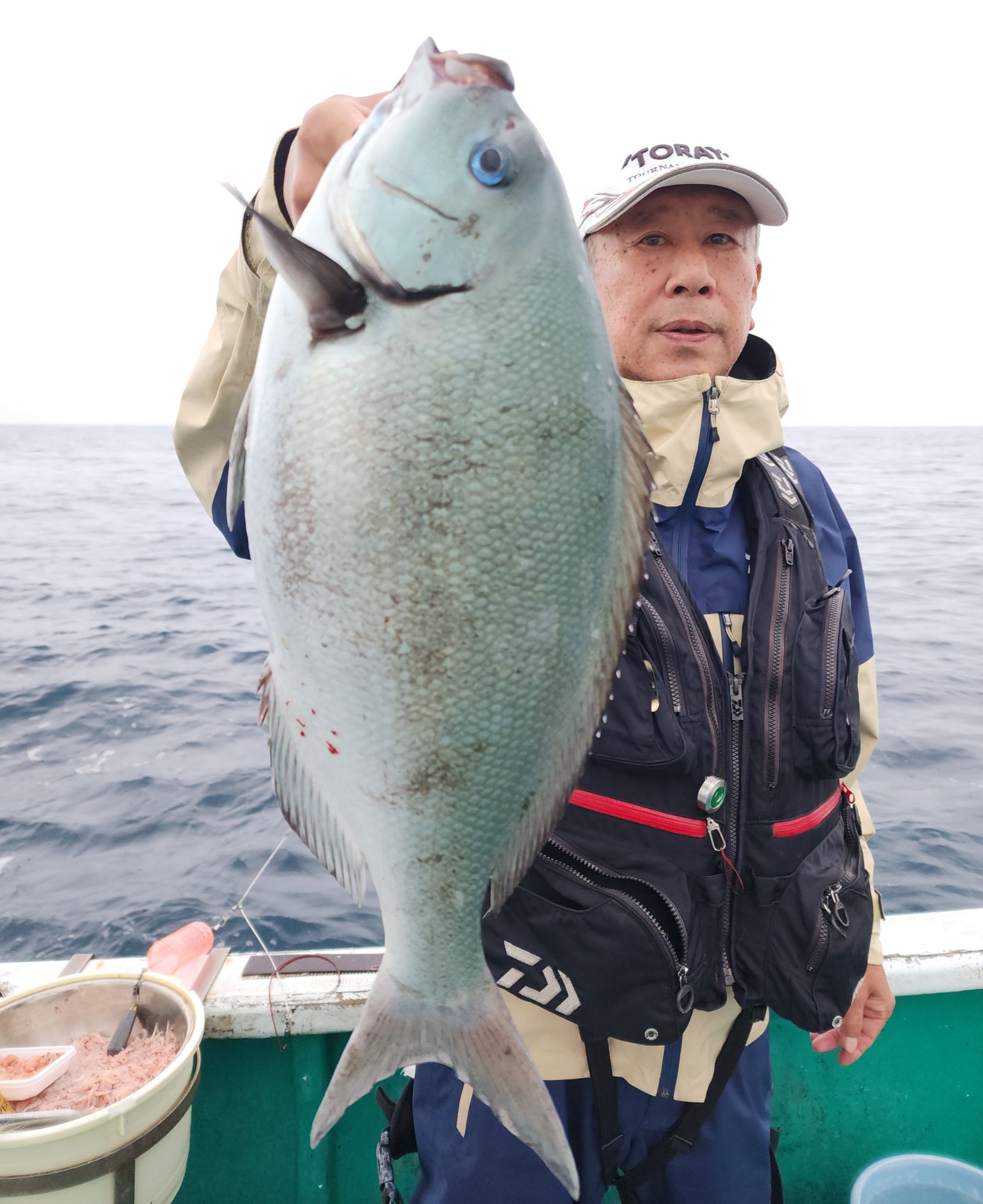 尾長グレ！！