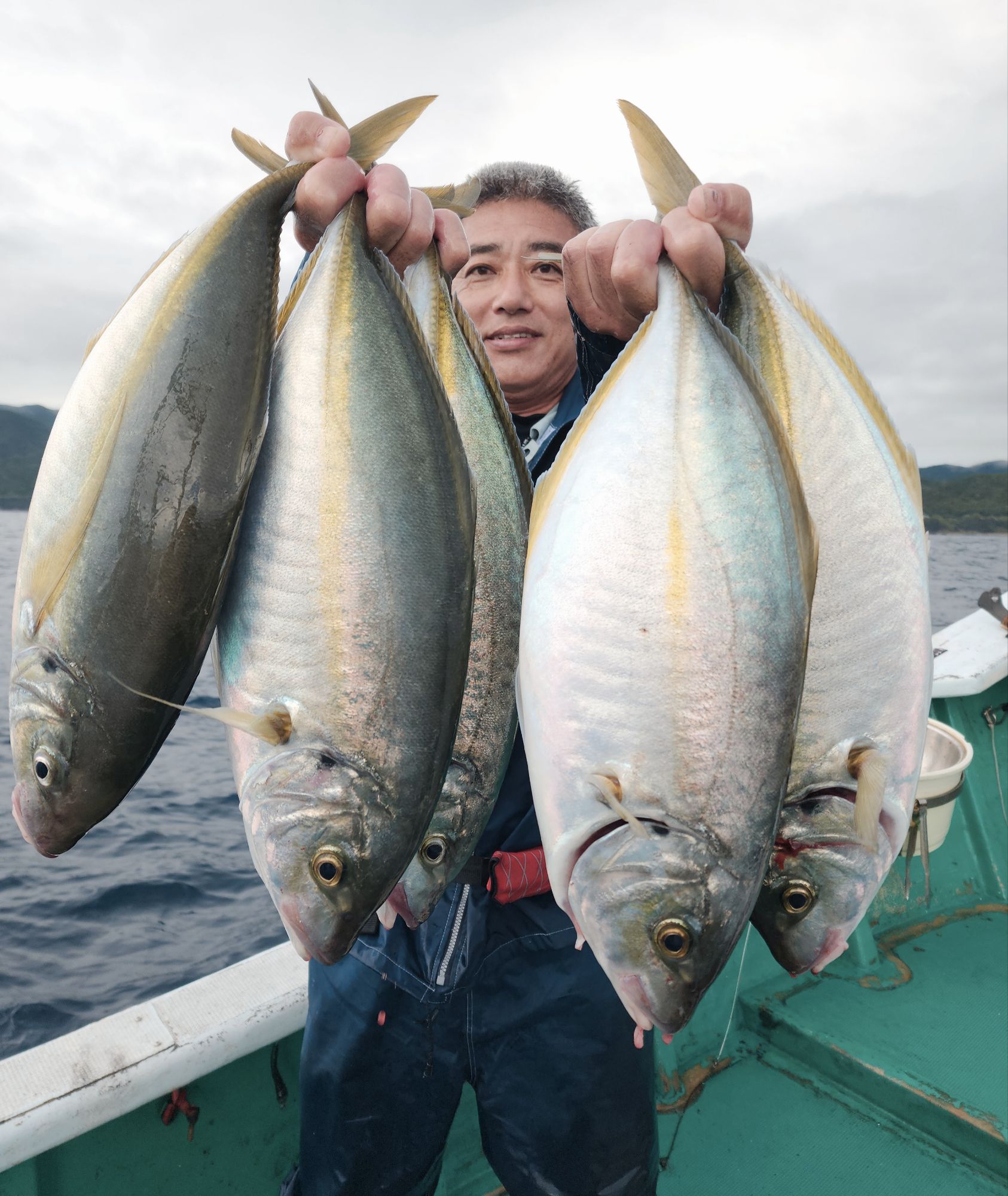 シマアジ！！