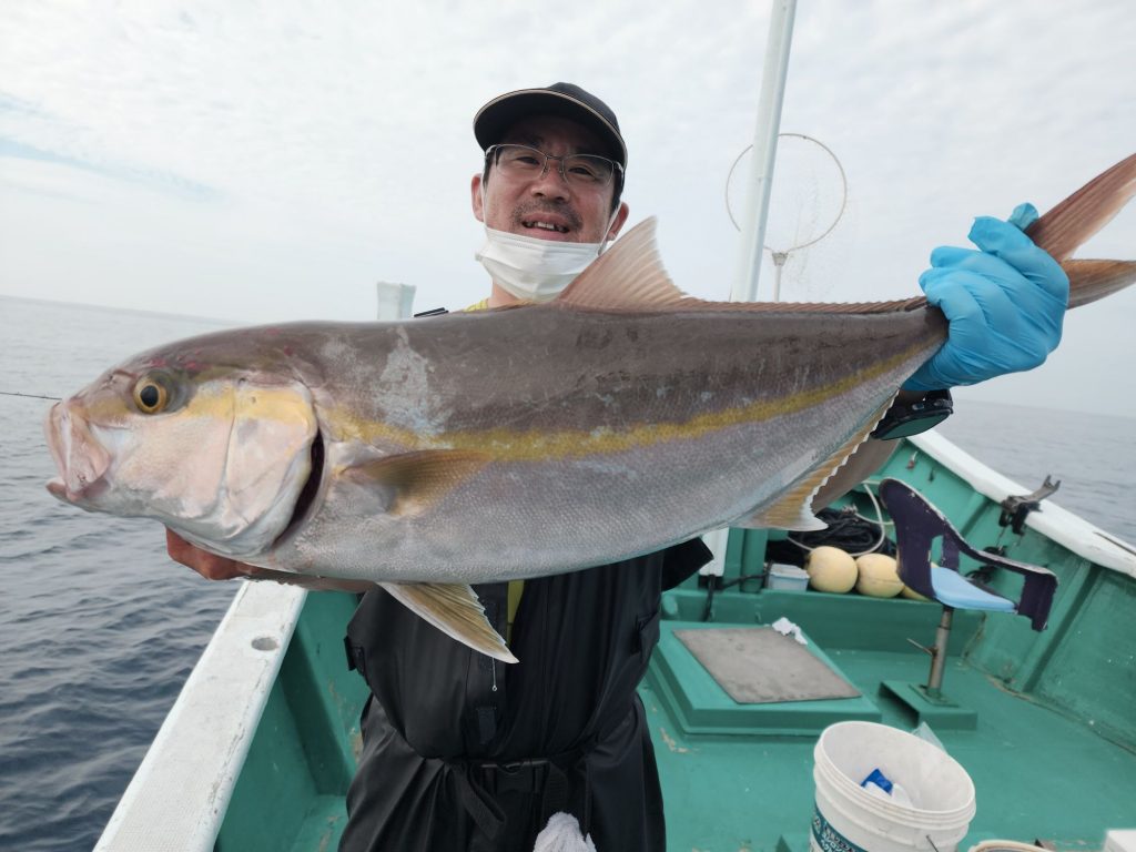シマアジはアタリ無し！