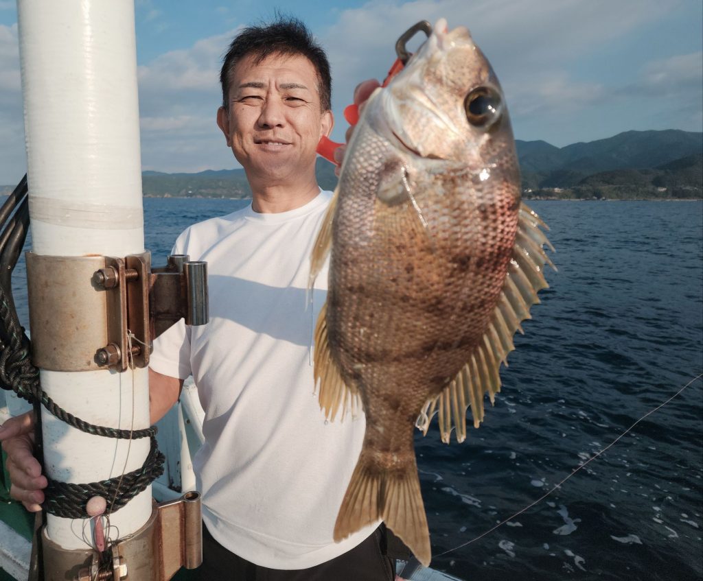 シマアジは不発！！（＞＜）