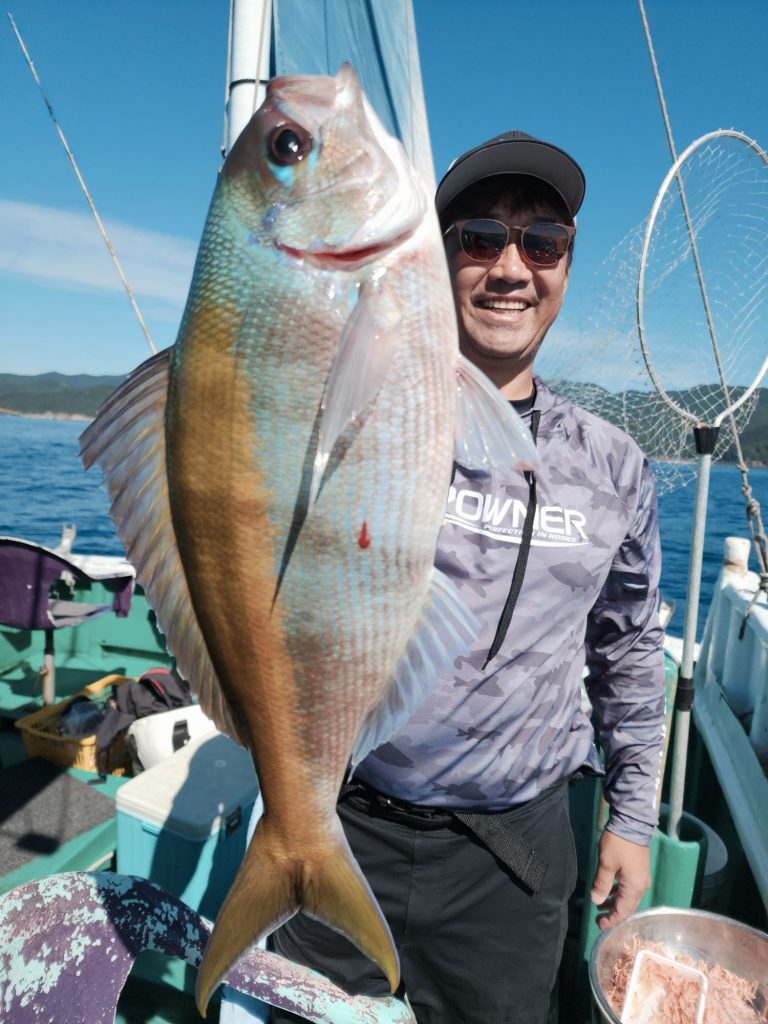 魚種多彩に釣れた！（＾＾）ｖ